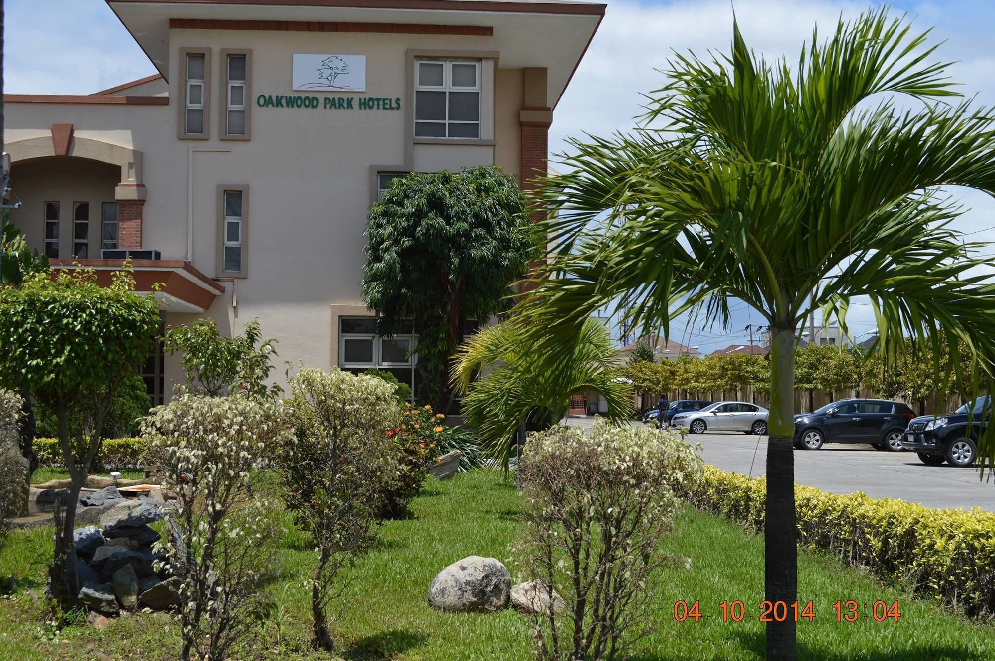 Oakwood Park Hotel Lekki Zewnętrze zdjęcie